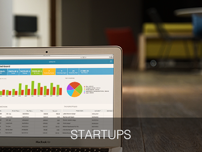 complete accounting and project management software for startup business