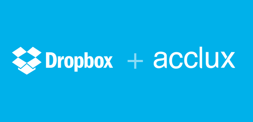 Why Dropbox fully integrated with Acclux accounting