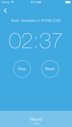 acclux timer Full featured timer