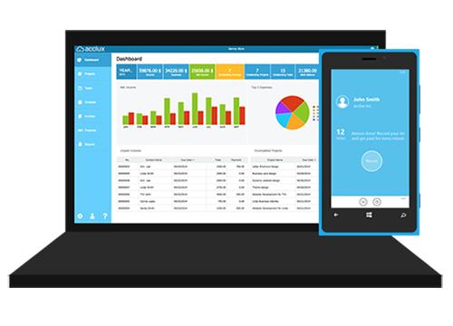 acclux timer is the perfect tool for acclux accounting software