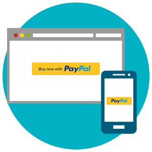 acclux accounting and PayPal online payment