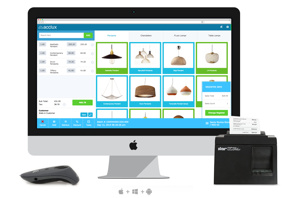acclux point of sale software