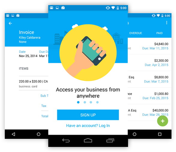acclux accounting on android phone acclux accounting on android phone