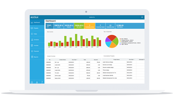 acclux accounting software for accountants